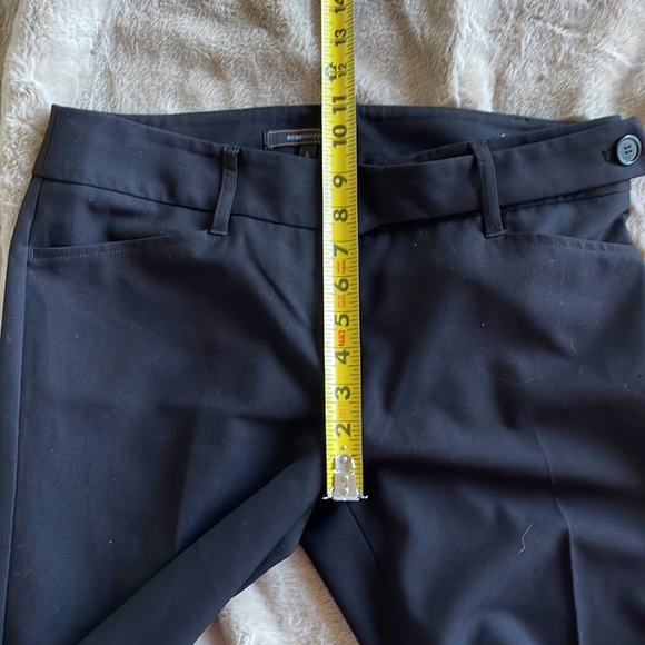 BCBG black slacks two pockets in front two pockets in the back size 8 - Picture 9 of 14